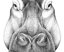 印刷・出版用イラスト承ります 外連味のある和風イラスト・動植物画をお探しの方 イメージ9