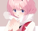可愛いキャラクターの作成をします 一枚絵や背景なし絵、ご要望に沿った絵を イメージ5