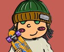 商用ok!アイコンや似顔絵かきます SNS用に自分だけのアイコンが欲しい方へ！ イメージ1