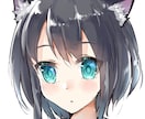 かわいい・かっこいいSNS用アイコン描きます 自分だけのアイコンが欲しい方におすすめです イメージ3