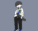 ゆるキャラ似顔絵描きます SNSのアイコンや待ち受け画面、用途はご自由にお使いください イメージ5