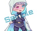 可愛いSNSアイコンやイラストをお描きします アイコンやチビキャラ、デフォルメされた立ち絵をお描きします イメージ2