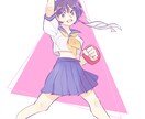 先着3名様50%オフ★魅力的なイラスト制作します 配信者必見★アニメ塗り厚塗り対応★ イメージ6