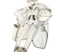 キャラクターの立ち絵を制作いたします キャラクターデザインや衣装デザインも対応しています！ イメージ4