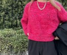 かぎ針・棒針◎編み物代行します 手編みに癒されたい人へ丁寧にお作りします。 イメージ3