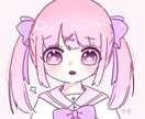 SNS等で使えるアイコンなど描かせていただきます ✩ 自分だけのイラストが欲しい方へ イメージ5