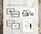 おしゃれ可愛い◎韓国風イラストお描きします 大切な写真を元に作成！特別なウェディングアイテムに。 イメージ10