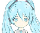 早く、安く絵を提供します 最小価格、最速でイラストを提供します! イメージ1