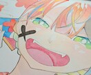 世界に一枚だけの水彩イラストをお描きします MV、立ち絵、グッズ、サムネ、待機画面等に！ イメージ4