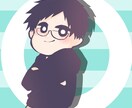 SNSのアイコン向けのイラストを描きます アニメ塗りのかわいいイラストをお届けします！ イメージ7
