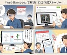 自分で手描き（AI作成）したイメージをロゴにします 起業時の名刺、企業ホームページに設置するロゴとして最適！ イメージ2