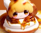 マスコット動物を書きます 最低価格、格安、早い、イメージ図やポスターの挿絵などに最適 イメージ6