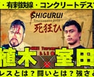 格闘技風ポスター画像作成します 格闘技のポスターや対戦カード風の画像を作成致します。 イメージ5