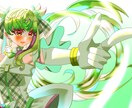 あなたの素敵なキャラを最高にかきあげます 光と影と色使いで魅力的な絵を描きます！！ イメージ3