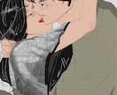 Twitterやインスタなどのアイコンを描きます 絵柄いろいろ！特徴を教えていただければなるべく寄せて書きます イメージ2