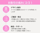 今、【 話題 】縦横スワイプページを制作します スマホ時代にぴったりの“動く”ページで、魅力を伝えませんか？ イメージ4