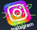 Instagramのフォロワー100人増やします インスタ集客・フォロワー増加・宣伝・拡散など イメージ1