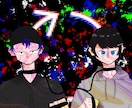 シンプルな似顔絵を描きます シンプルで使いやすい似顔絵を描きます。 イメージ3