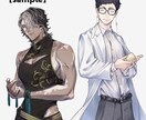立ち絵・SDキャラ制作いたします 生き生きとした立ち絵をお届けいたします イメージ10