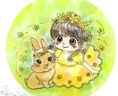 アイコン作成いたします LINE、YouTube、インスタグラムのアイコンにも！ イメージ4