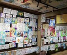 オリジナル絵画・イラスト作品を依頼で描きます 特徴的な絵柄のオリジナルの絵をお客様のご要望に応えて描きます イメージ3