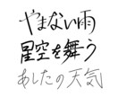 デジタル上で手書きの文字書きます 画像や動画に温かみのある手書きの文字を！ イメージ4