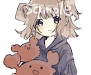 アイコンイラストを描きます ラフの修正は無制限にて対応いたします イメージ4