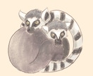 アナログ風の動物イラストを描きます お好きな動物の写真からあたたかみのあるイラストを描きます! イメージ6