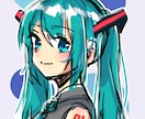 SNSアイコン用の可愛いイラスト描きます 可愛い絵柄のアイコンを描かせていただきます！✨ イメージ2