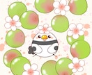 写真からまるかわいいキャラクターのイラスト描きます 可愛く癒されイラストを作成いたします！アイコン１つプレゼント イメージ8
