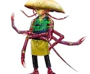 配信用イラスト描きます あたたかみのある、生き生きとした配信イラストを描きます！ イメージ7