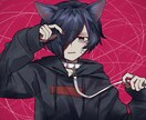 絵柄の振れ幅広めでサムネイラスト描きます キャラの性別不問◎歌ってみたなどの動画用イラストに▹ イメージ5