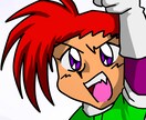 唯一無二のSNSアイコンイラスト承ります 懐かしい漫画のようなタッチから、今風の絵柄まで。 イメージ2