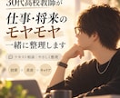 高校教師が仕事や将来の悩みを整理します 30代教師として、働き方やこれからの悩みを聞きます イメージ1