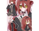 詰め込みお描きします キャラクター3種類お描きします！ イメージ3