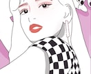 おしゃれ・ゆるふわなイラスト/アイコン描きます 商用可!ご要望に応じたテイストのイラストを描きます。 イメージ5