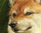 ペット 犬 猫 似顔絵をキャンバス油彩で描きます ペットを大きなキャンバスに油絵の具で描きます！ イメージ2