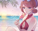 商用利用可★キャラクターイラスト作成します アイコン、動画用背景、挿絵、キャラクター作成など イメージ2