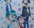 魔法少女系イラストを描きます 小さいお子様や魔法少女系アニメがすきな方におすすめ イメージ4
