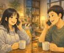 おしゃべりでもお悩みでも、お話をお聞きします 人間関係・仕事・家族……どんなことでもお聞きします♡ イメージ2