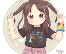 アイコンの絵を描きます ☆キャラクターや似顔絵など☆まずは見積り相談お願いします イメージ3