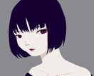 アイコン、イラスト承ります エモくて可愛い、イラスト、アイコンいかがですか イメージ2