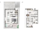 おしゃれで目を引く間取り図面を作ります パッと見でお部屋のイメージが湧きます。民泊案件実績多数あり。 イメージ9
