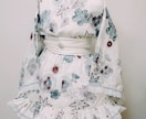 あなただけの浴衣ドレス作ります TIKTOK撮影 ガルバやコンカフェの制服にもおすすめ！！ イメージ3