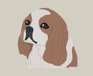 あなたのペットをイラストにします 写真をもとにペットをイラストにします！ イメージ1