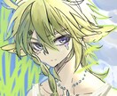 格好いい少年イラストを描きます アイコン､立ち絵､､一枚絵全般受け付けます。 イメージ9
