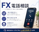 FX電話相談サービス お悩み聞きます 一緒に相場を見ながらプロレーダーと話せる。トレード相談窓口。 イメージ1