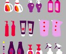 立体感、シンプル、斜め45度の俯瞰イラスト描きます 【商用利用可能】フラットなアイソメトリックイラスト イメージ3