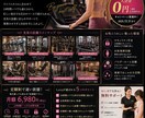 目的に特化したチラシ・フライヤー作ります 年代・性別・ジェンルそれぞれに特化したチラシを提供 イメージ7
