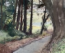 美しい風景を描きます 水彩画/デジタルどちらでも！迅速に対応いたします イメージ4